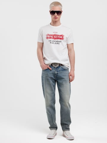 BIG STAR Shirt in Weiß