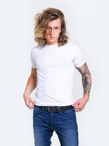 BIG STAR Shirt in Weiß