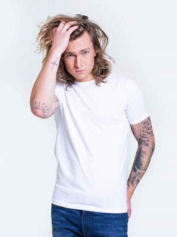 BIG STAR Shirt in Weiß