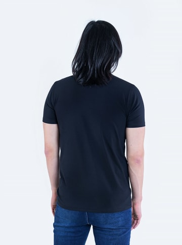 BIG STAR Shirt in Schwarz