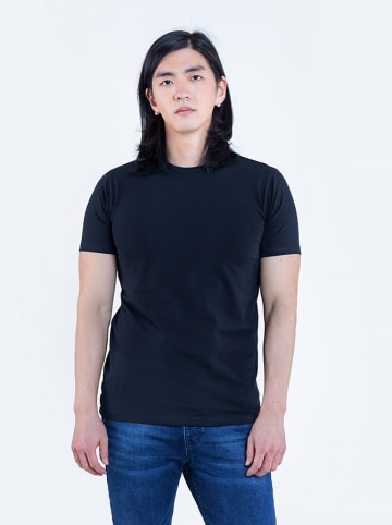 BIG STAR Koszulka w kolorze czarnym