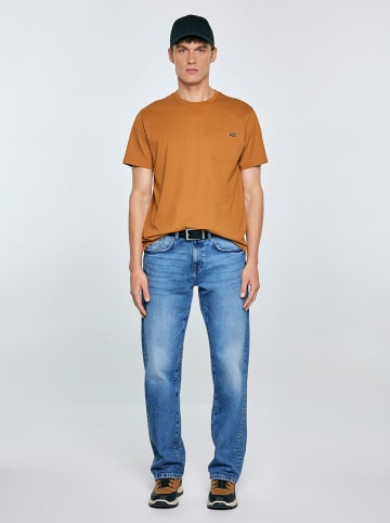 BIG STAR Shirt "Carbon" in Hellbraun