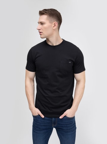 BIG STAR Shirt in Schwarz