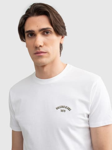 BIG STAR Shirt "Vincer" in Weiß