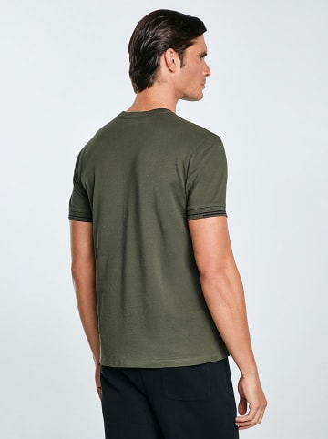 BIG STAR Koszulka w kolorze khaki