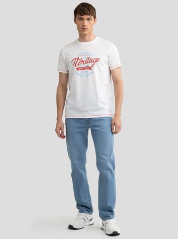 BIG STAR Shirt in Weiss