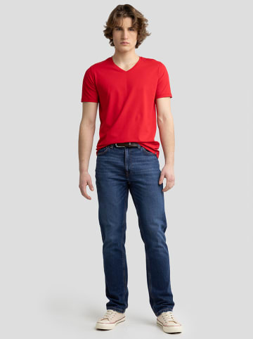 BIG STAR Shirt in Rot