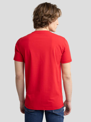 BIG STAR Koszulka w kolorze czerwonym