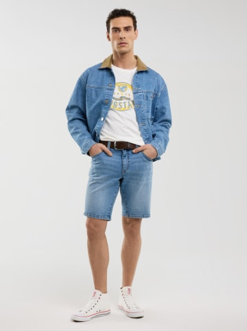 BIG STAR Shirt in Weiß