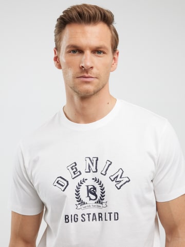 BIG STAR Koszulka w kolorze białym