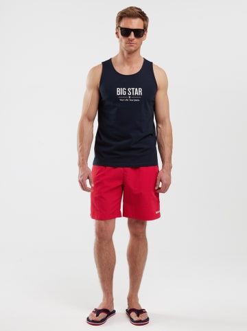 BIG STAR Top w kolorze granatowym
