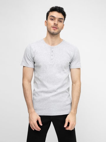 BIG STAR Shirt in Hellgrau