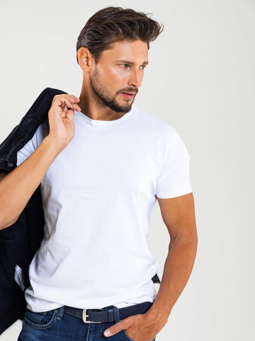 BIG STAR Koszulka w kolorze białym