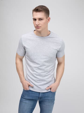 BIG STAR Shirt in Grau