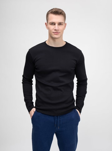 BIG STAR Longsleeve in Schwarz