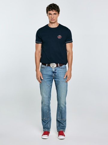 BIG STAR Shirt "Elvin" in Dunkelblau