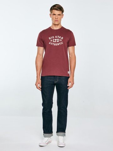 BIG STAR Shirt in Bordeaux