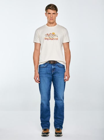 BIG STAR Koszulka w kolorze kremowym