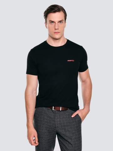 BIG STAR Shirt in Schwarz