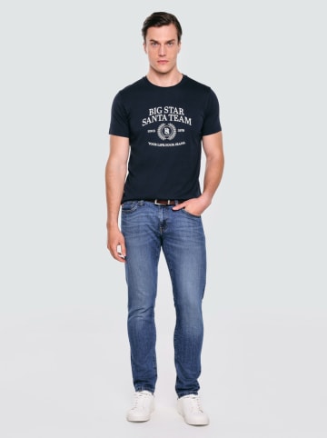 BIG STAR Shirt in Dunkelblau