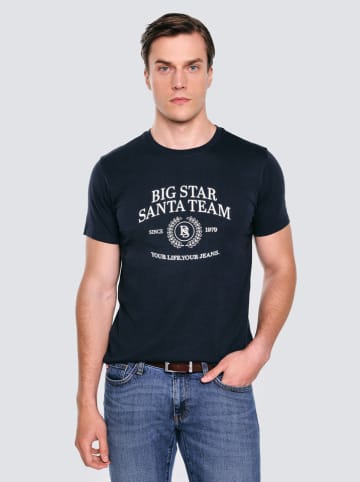 BIG STAR Shirt in Dunkelblau