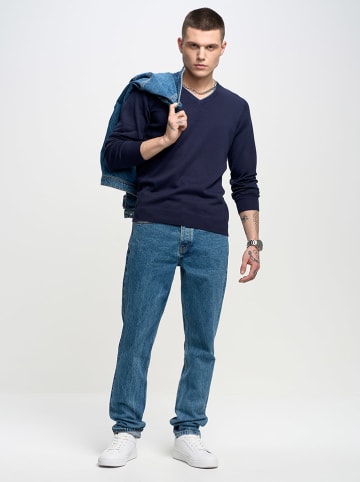 BIG STAR Pullover in Dunkelblau