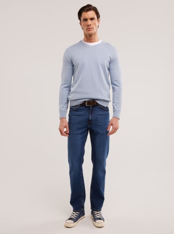 BIG STAR Pullover in Hellblau