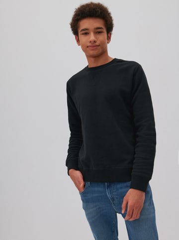 BIG STAR Sweatshirt in Schwarz