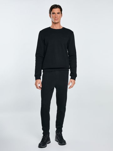 BIG STAR Sweatshirt in Schwarz