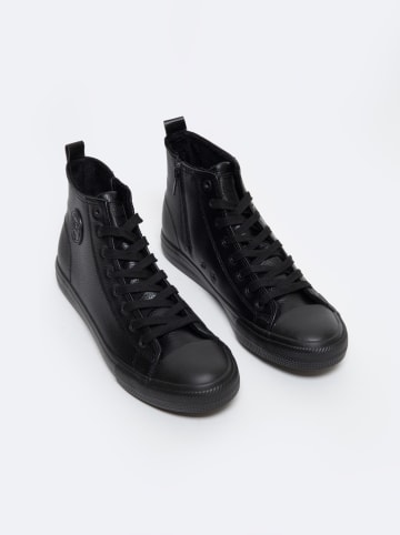 BIG STAR Sneakersy w kolorze czarnym