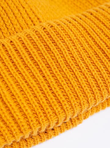 BIG STAR Czapka "Papaj" w kolorze pomarańczowym