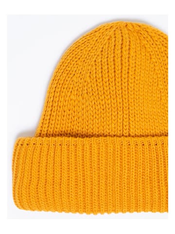 BIG STAR Czapka "Papaj" w kolorze pomarańczowym