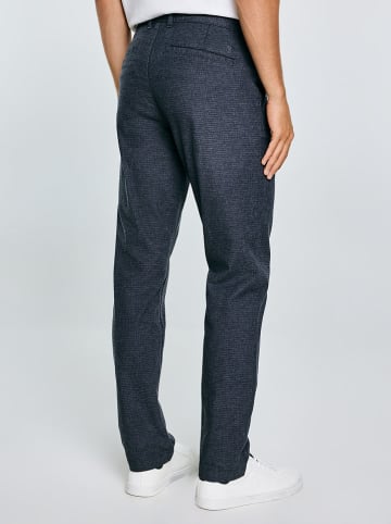 BIG STAR Spodnie chino "Marcos" w kolorze granatowym