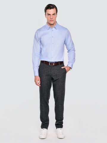 BIG STAR Spodnie chino w kolorze antracytowym