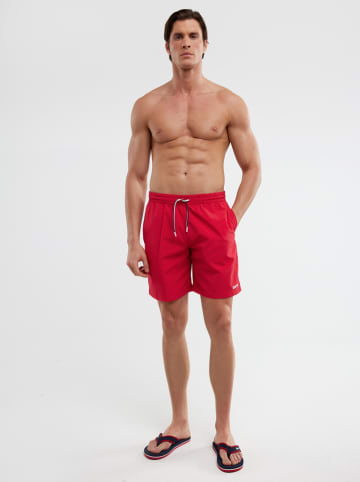BIG STAR Badeshorts in Rot