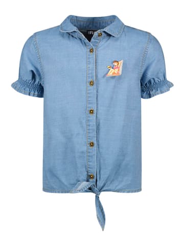 Like Flo Bluse in Blau