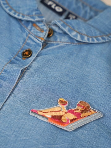 Like Flo Blouse blauw