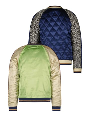 Like Flo Kurtka w kolorze zielono-niebieskim