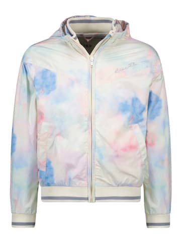 Like Flo Übergangsjacke in Hellblau/ Rosa/ Weiß
