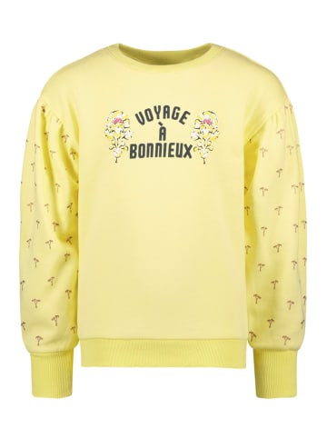 Like Flo Sweatshirt geel