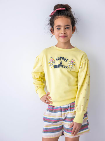 Like Flo Sweatshirt in Gelb