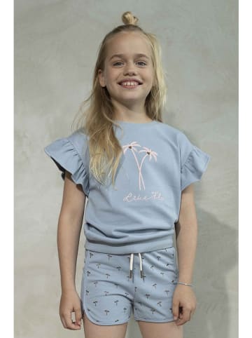 Like Flo Koszulka w kolorze błękitnym