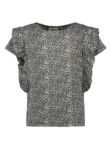 Like Flo Shirt in Schwarz/ Weiß