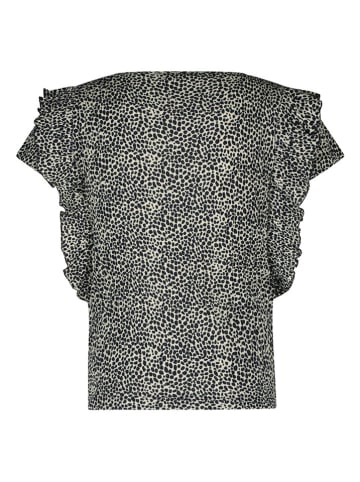 Like Flo Shirt in Schwarz/ Weiß