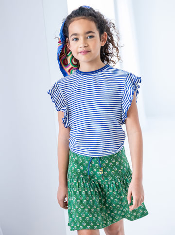 Like Flo Shirt blauw/wit