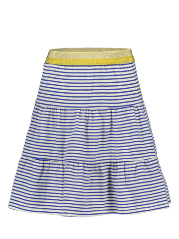 Like Flo Spódnica w kolorze niebiesko-białym