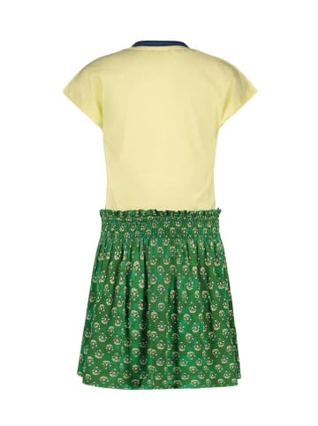 Like Flo Sukienka w kolorze żółto-zielonym