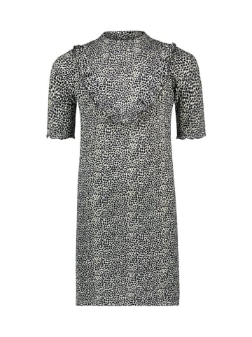 Like Flo Kleid in Schwarz/ Weiß