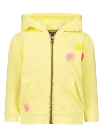 Like Flo Sweatjacke in Gelb