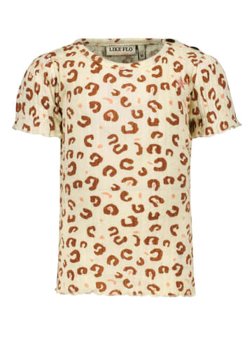 Like Flo Shirt lichtbruin